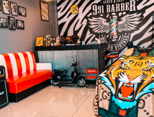 991 Barber Shop