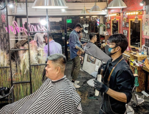 GunJohn Hair Cutting (Huaikwang)