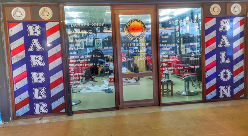 Hipster.barber.shop (Kay-Ha Romklao Branch)