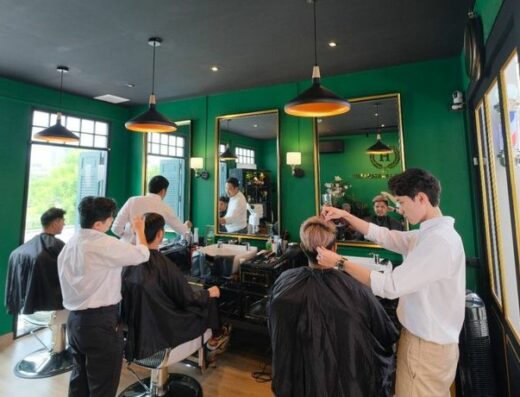 The Hills Barber Club (Rama3 branch)